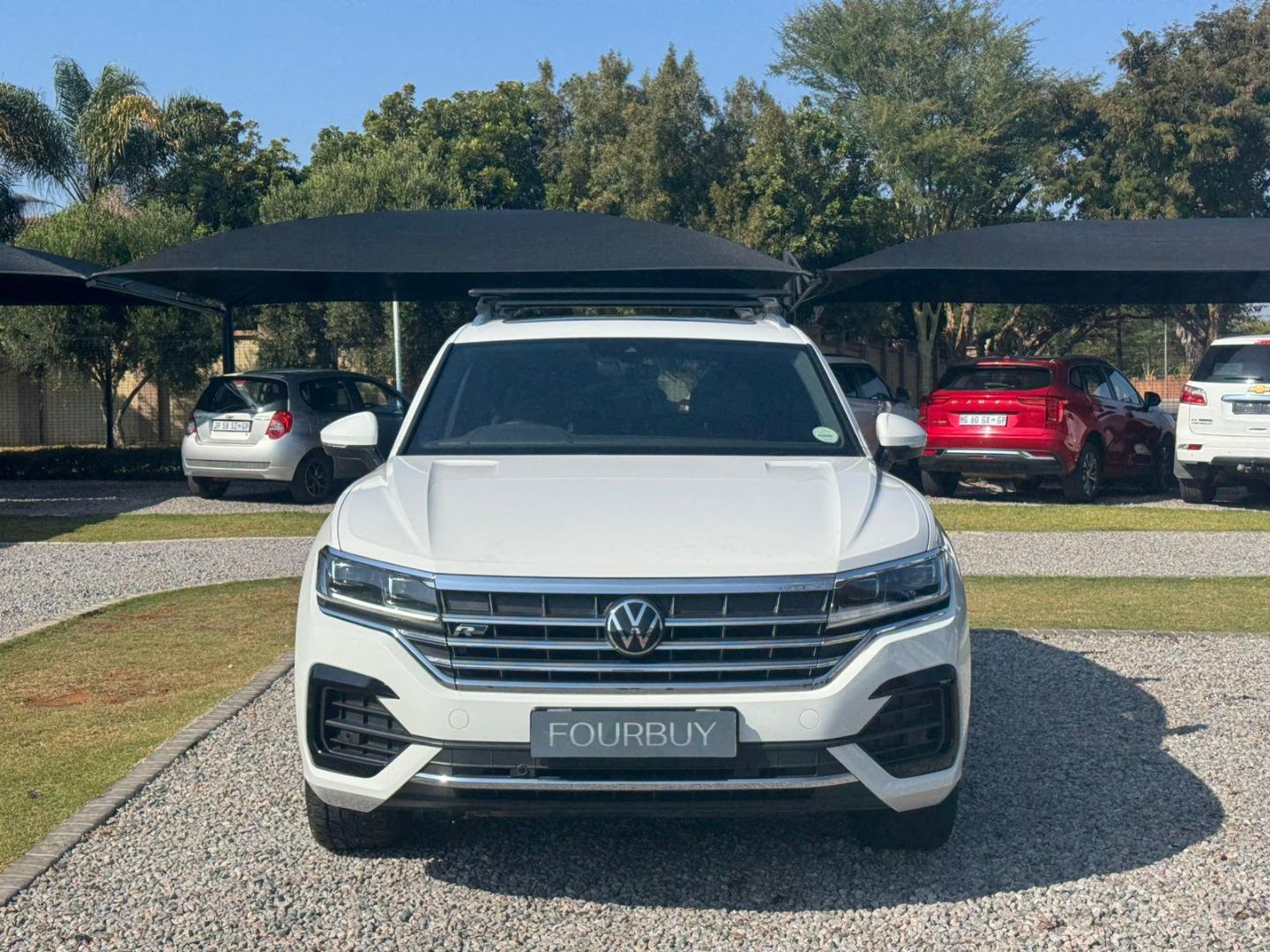 2021 VOLKSWAGEN TOUAREG MY21 3.0 V6 TDI LUXURY TIPTRONIC