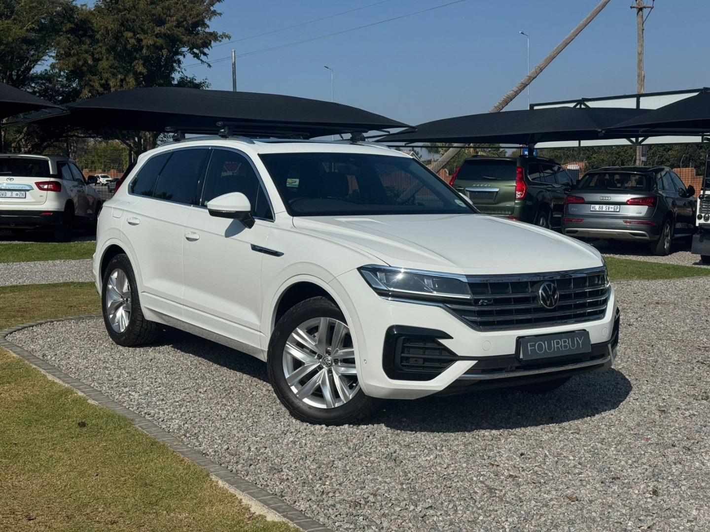 2021 VOLKSWAGEN TOUAREG MY21 3.0 V6 TDI LUXURY TIPTRONIC