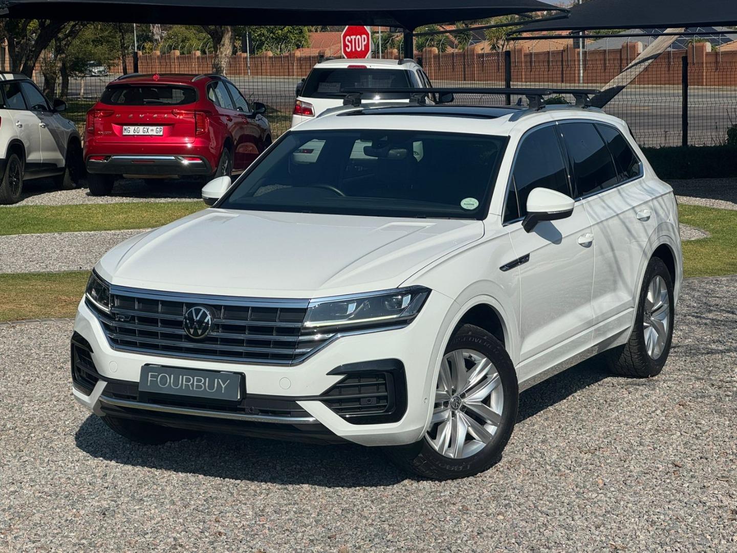2021 VOLKSWAGEN TOUAREG MY21 3.0 V6 TDI LUXURY TIPTRONIC