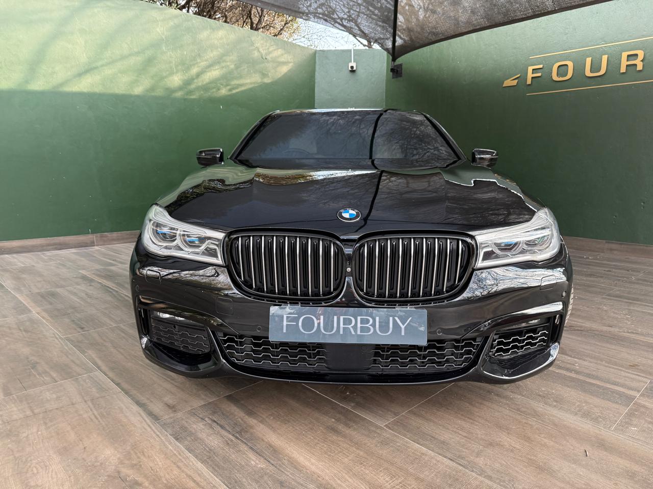 2016 Bmw 7 Series 730d M Sport