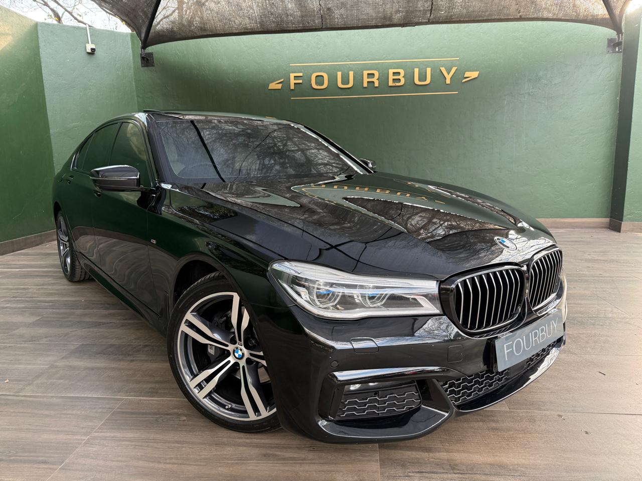 2016 Bmw 7 Series 730d M Sport
