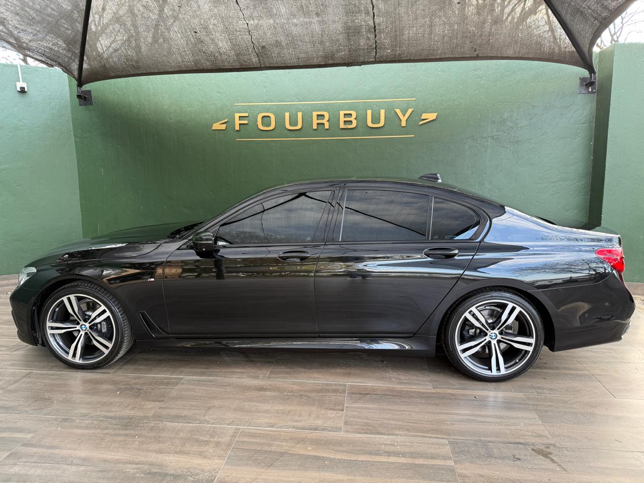 2016 Bmw 7 Series 730d M Sport