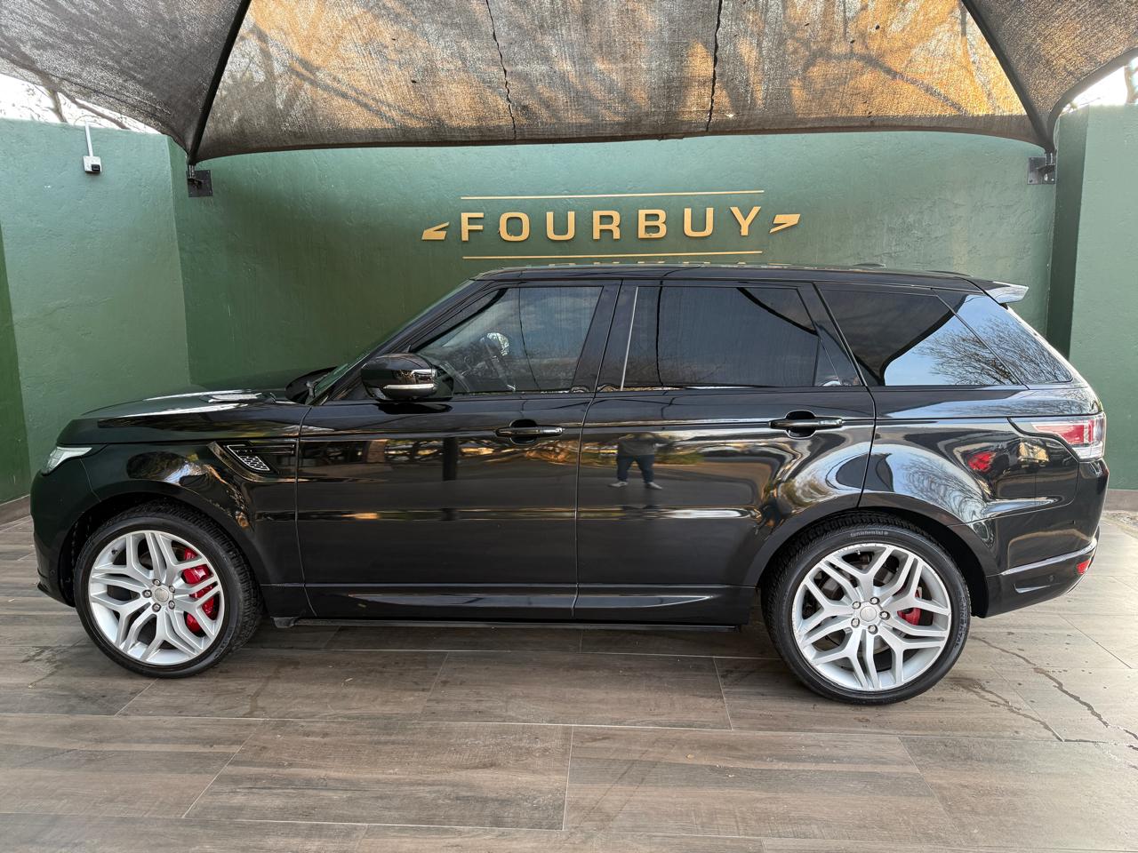 2015 RANGE ROVER SPORT 5.0 V8 S/C AUTOBIOGRAPHY DYNAMIC