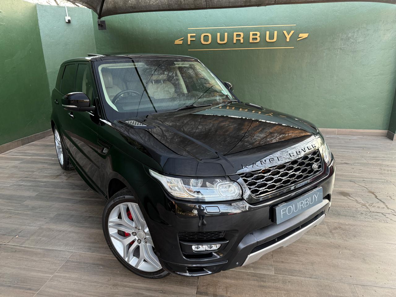 2015 RANGE ROVER SPORT 5.0 V8 S/C AUTOBIOGRAPHY DYNAMIC
