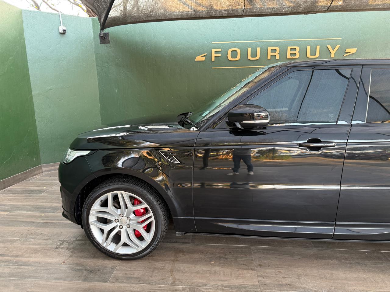2015 RANGE ROVER SPORT 5.0 V8 S/C AUTOBIOGRAPHY DYNAMIC