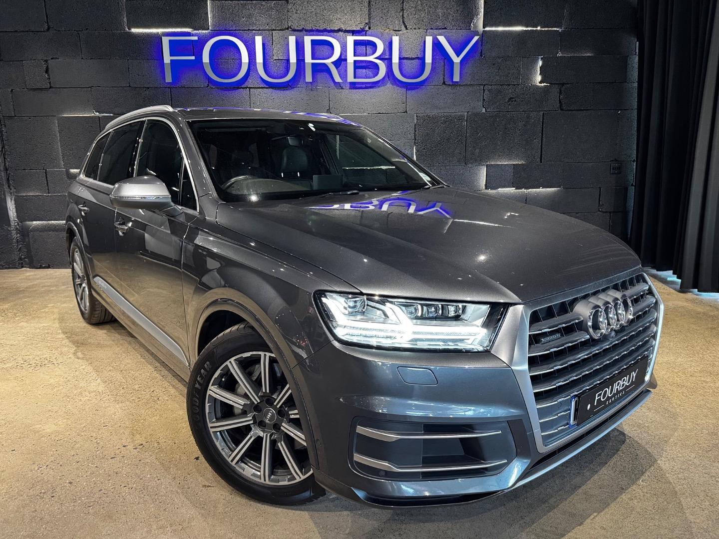 2018 Audi Q7 45TDI Quattro
