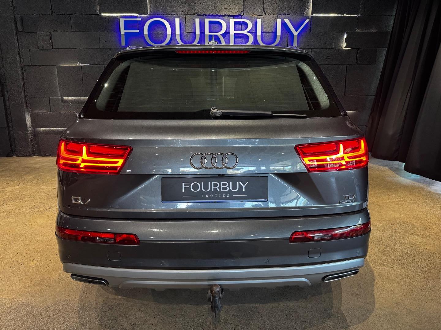 2018 Audi Q7 45TDI Quattro
