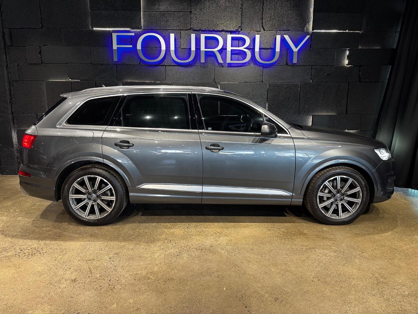 2018 Audi Q7 45TDI Quattro