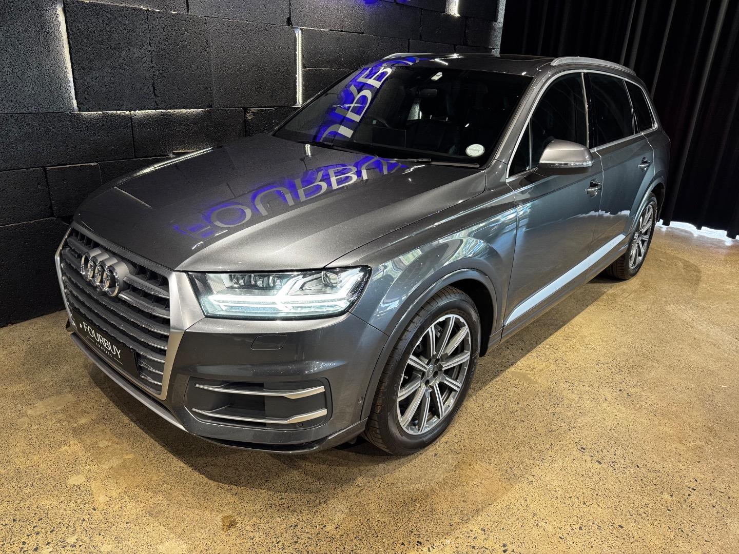 2018 Audi Q7 45TDI Quattro