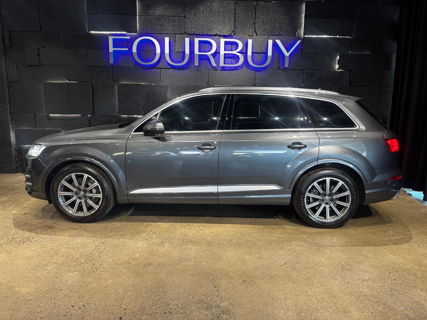 2018 Audi Q7 45TDI Quattro