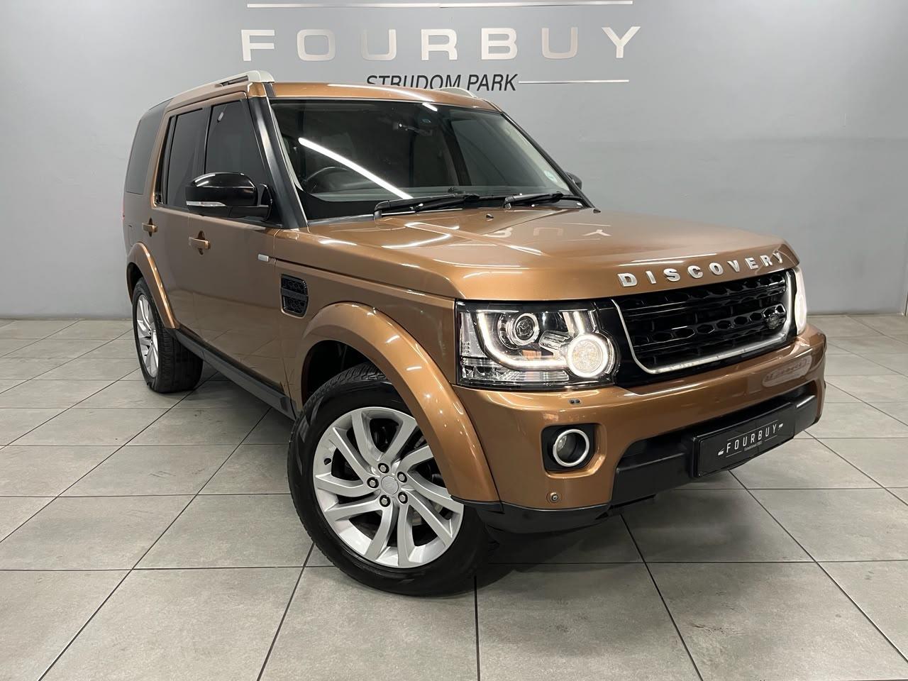 2016 LAND ROVER DISCOVERY MY16.5 3.0 SD V6 LANDMARK