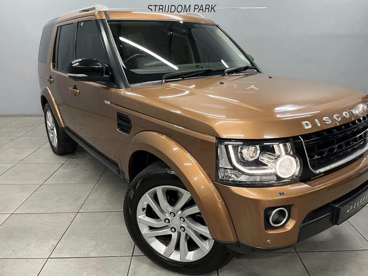 2016 LAND ROVER DISCOVERY MY16.5 3.0 SD V6 LANDMARK