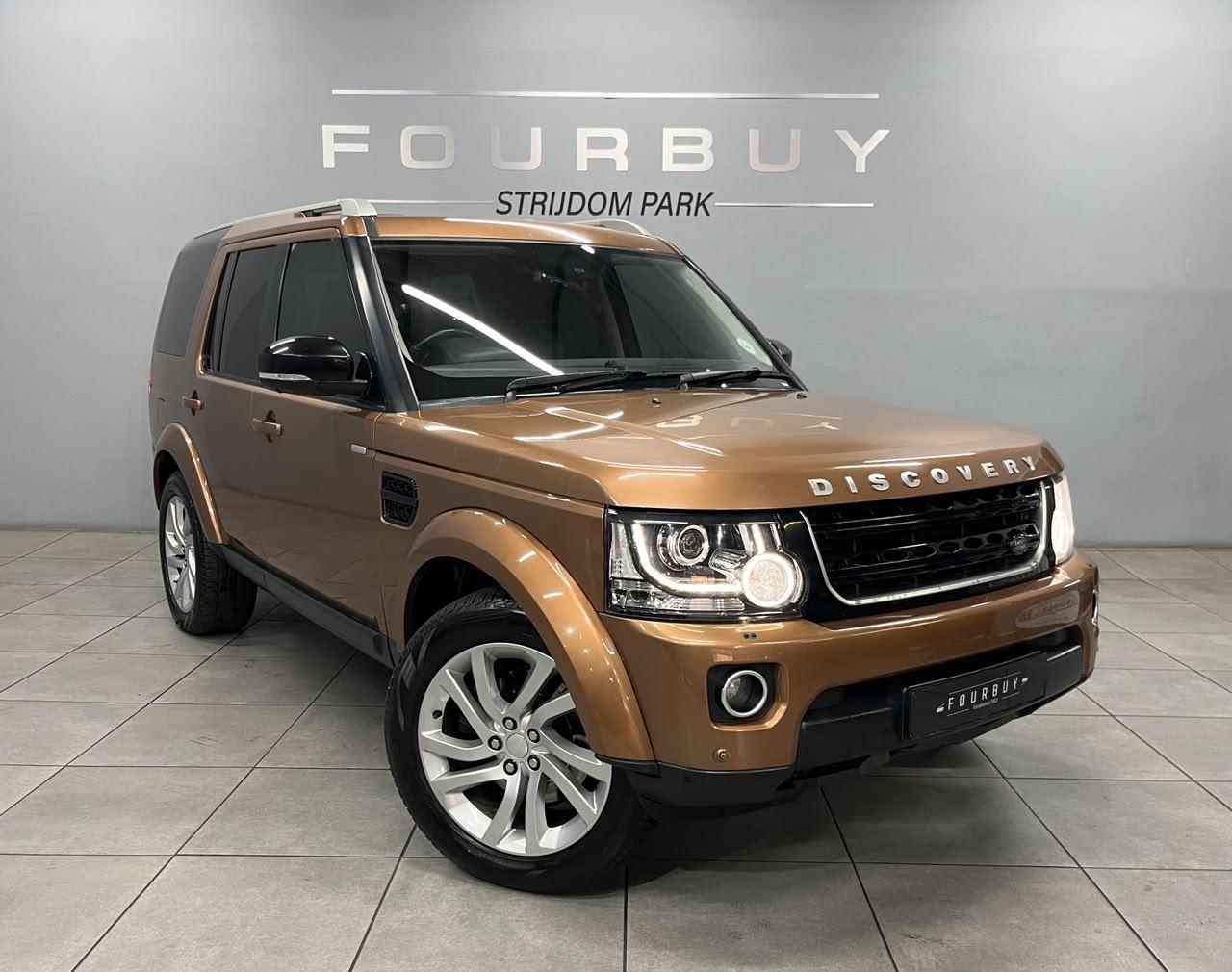 2016 LAND ROVER DISCOVERY MY16.5 3.0 SD V6 LANDMARK