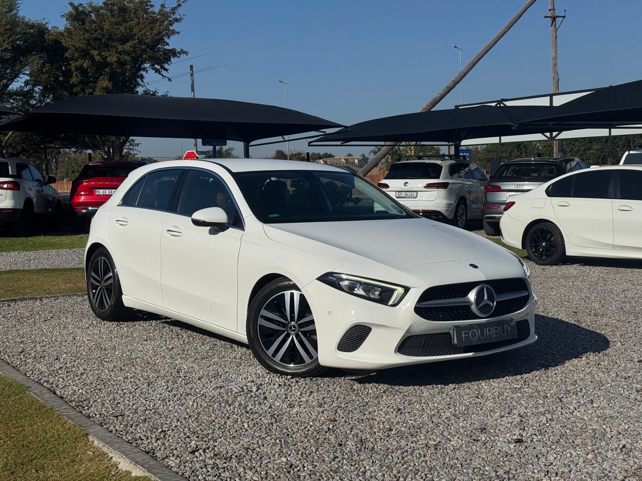 2019 MERCEDES A 200 7G-DCT