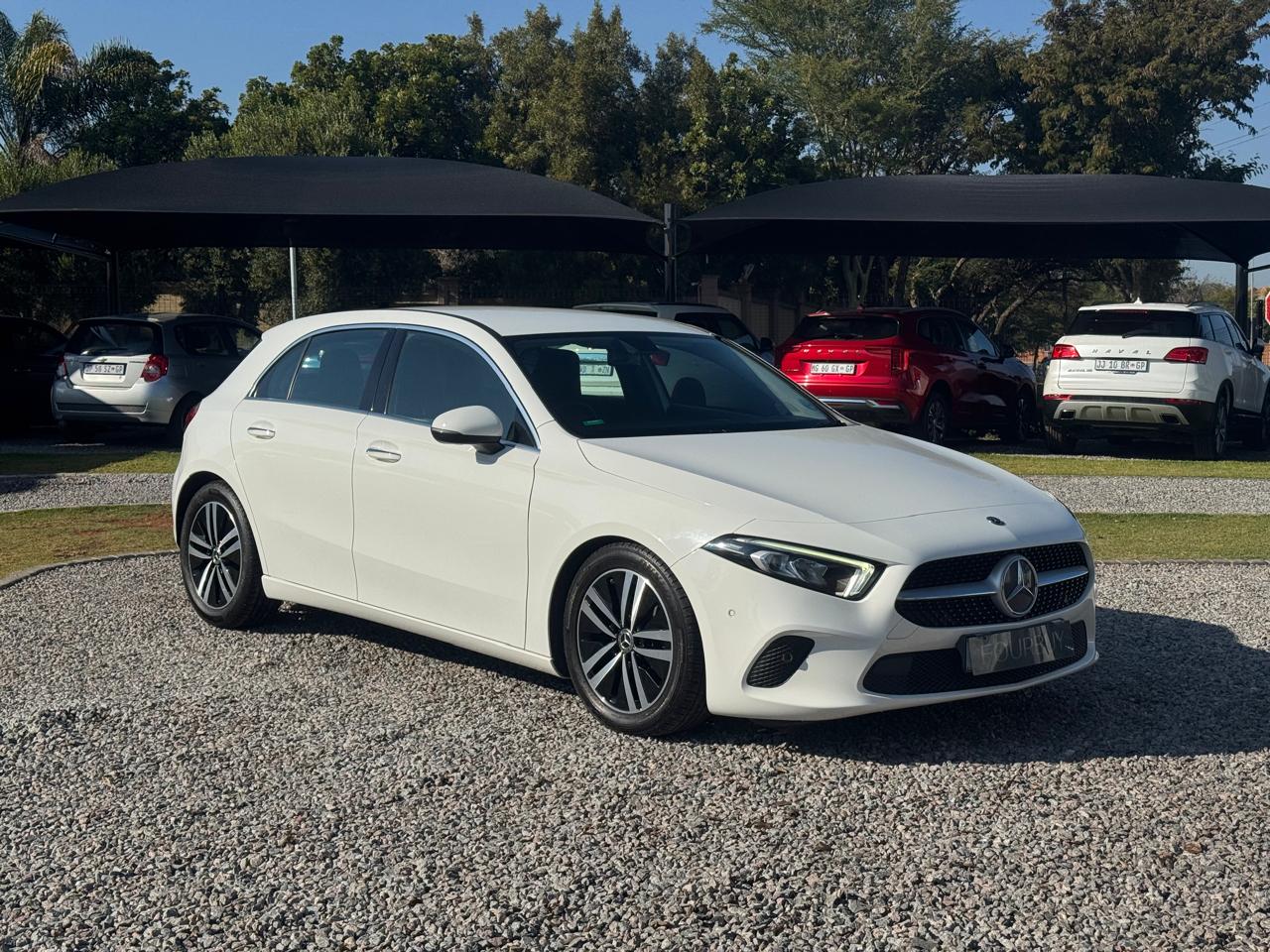 2019 MERCEDES A 200 7G-DCT
