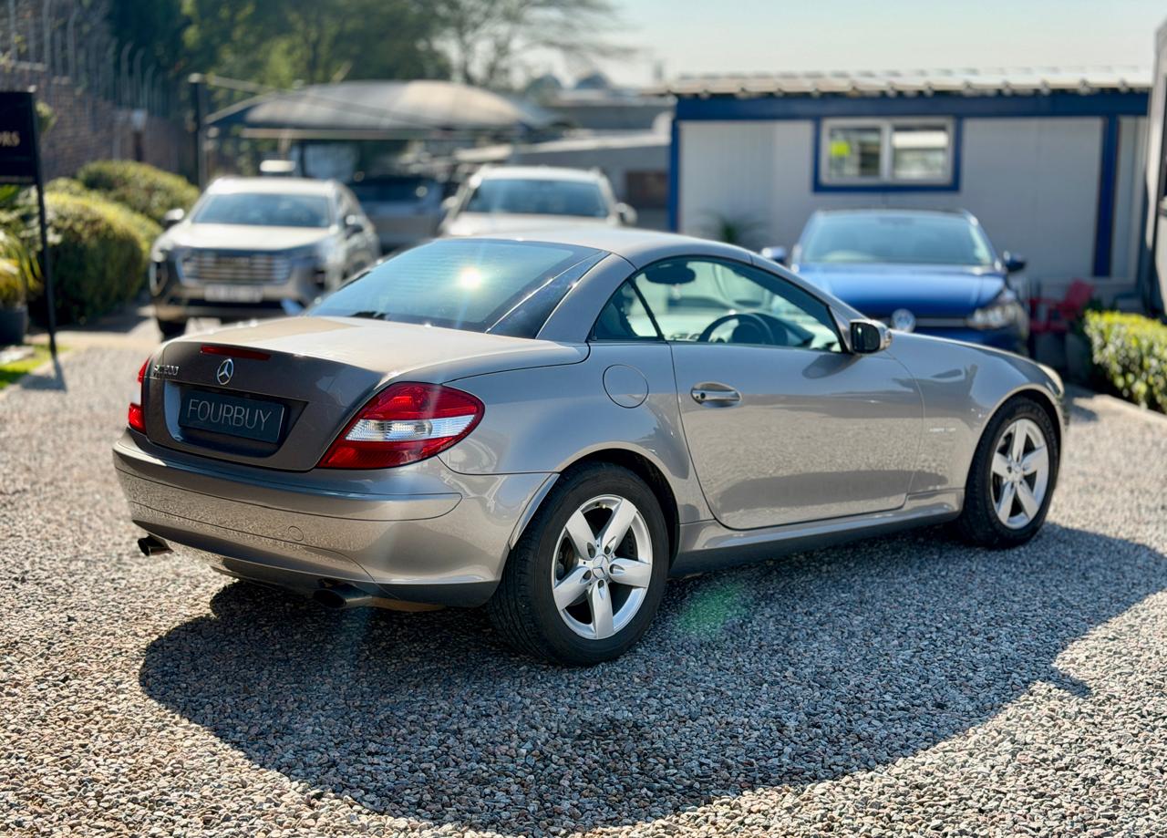 2006 Mercedes-benz Slk SLK200 Kompressor Auto