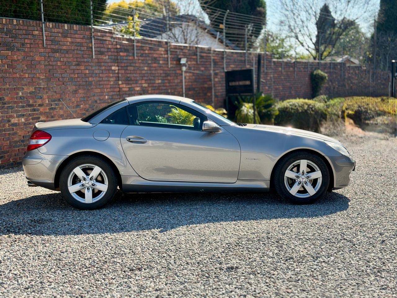 2006 Mercedes-benz Slk SLK200 Kompressor Auto