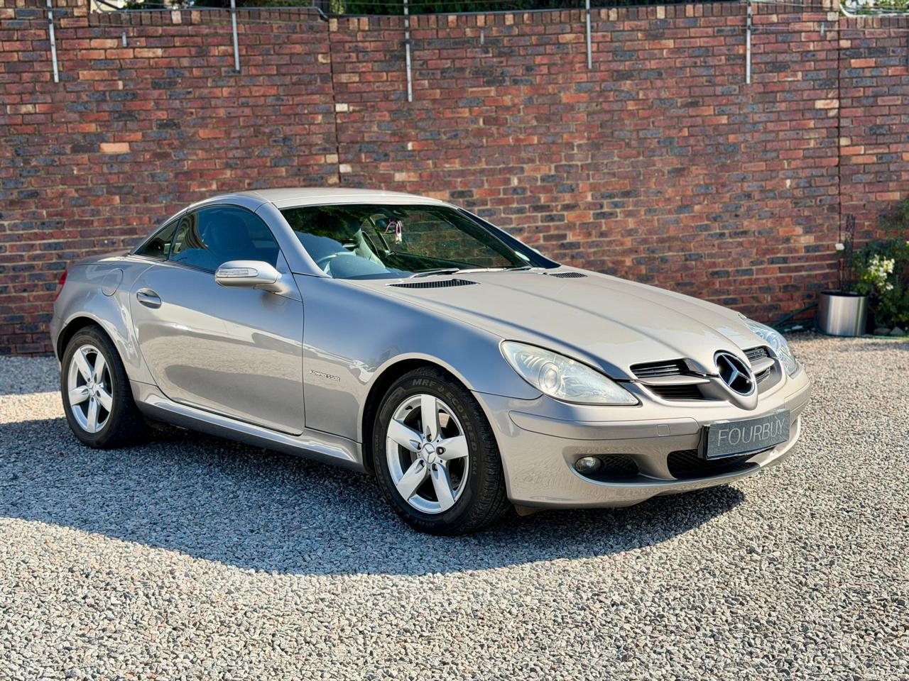 2006 Mercedes-benz Slk SLK200 Kompressor Auto