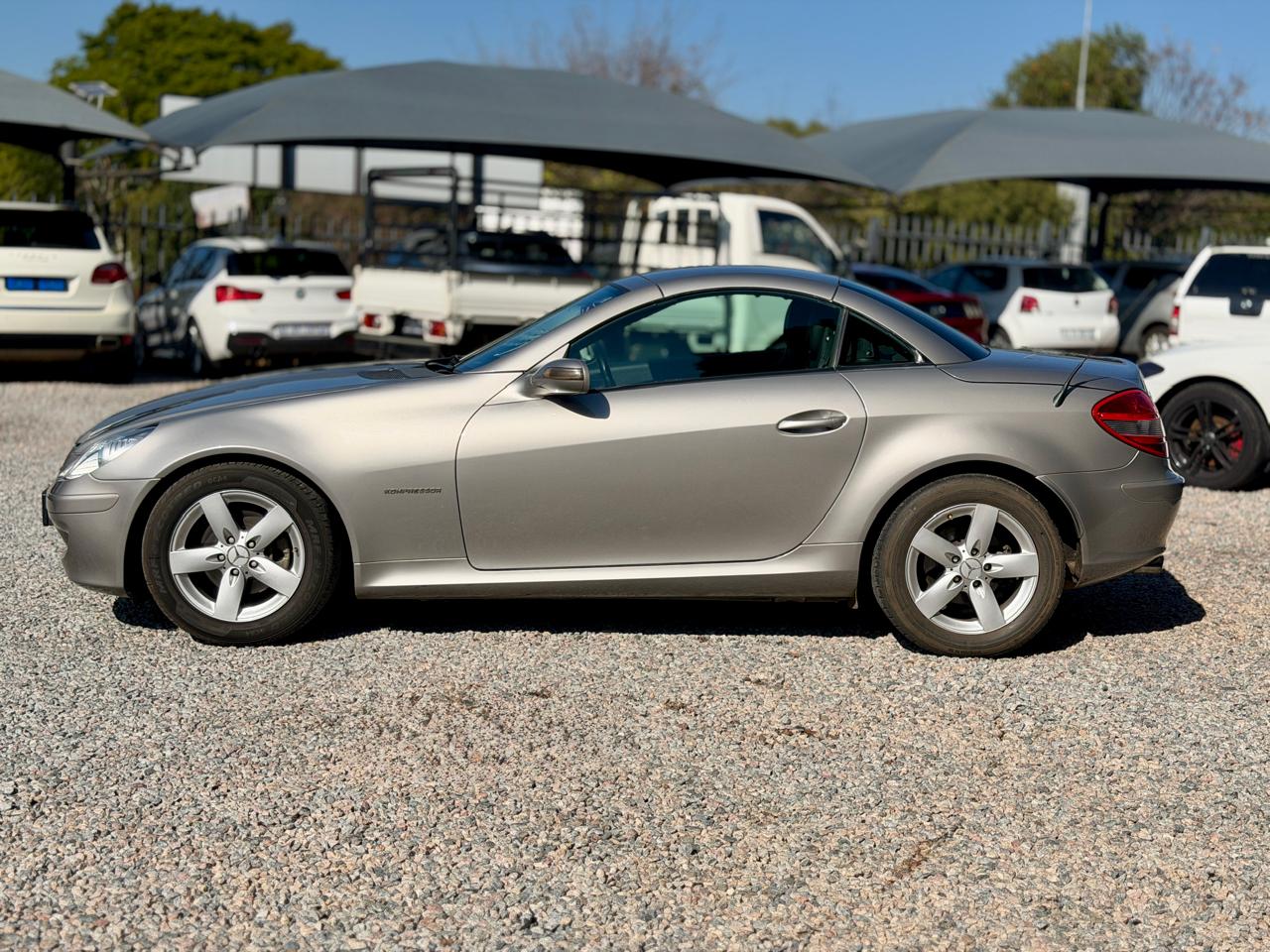 2006 Mercedes-benz Slk SLK200 Kompressor Auto