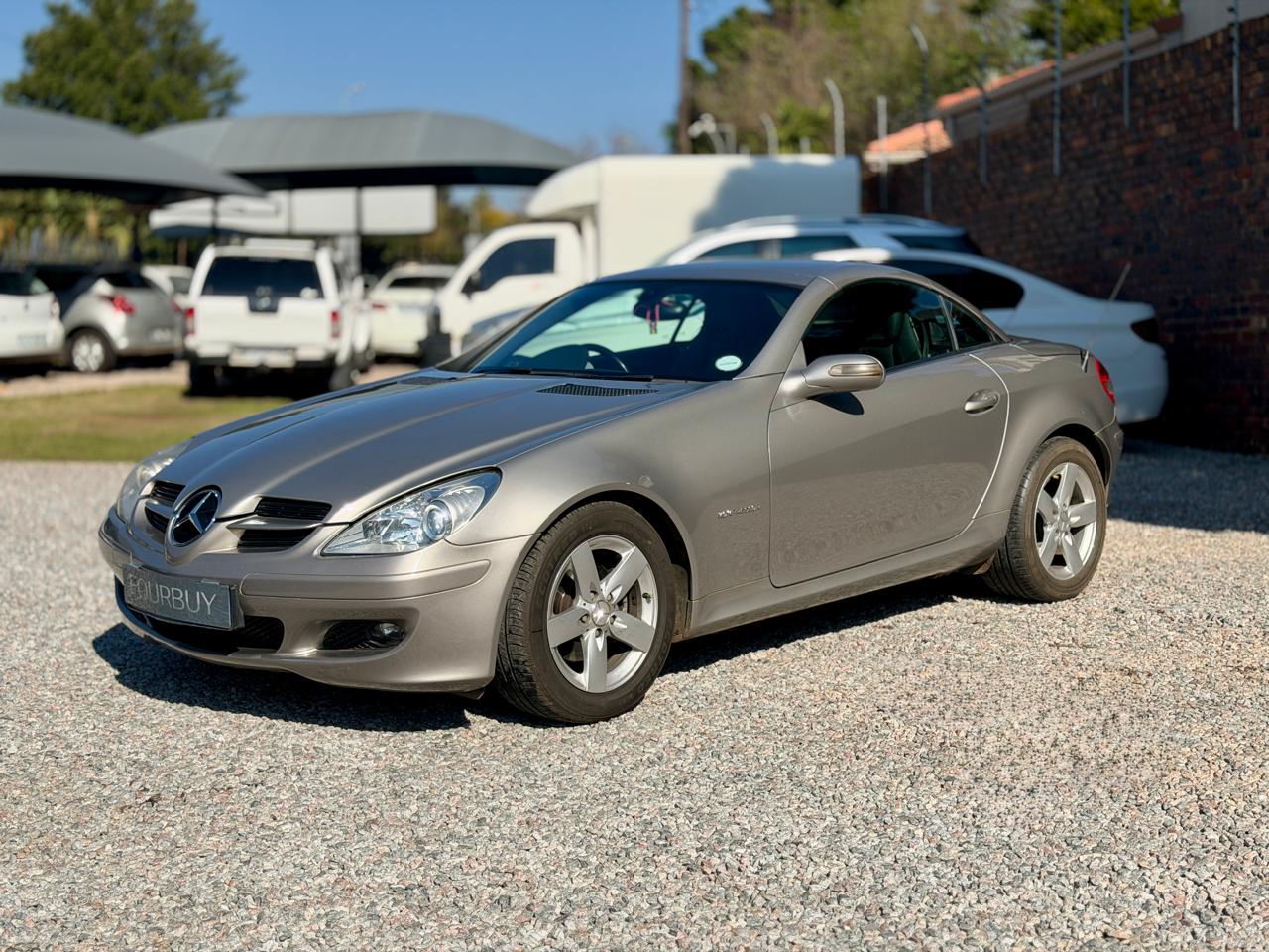 2006 Mercedes-benz Slk SLK200 Kompressor Auto