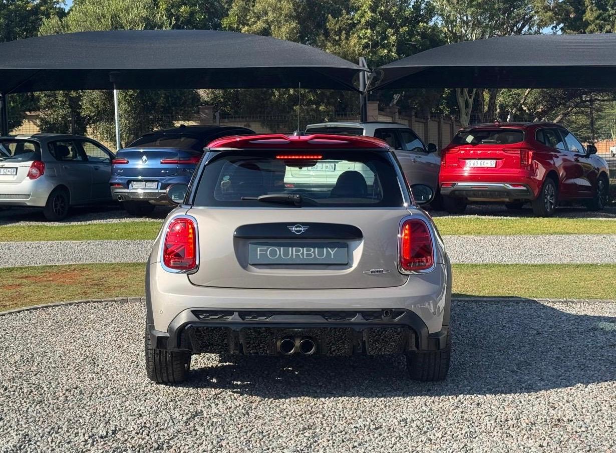 2021 Mini Hatch John Cooper Works Hatch 3-Door