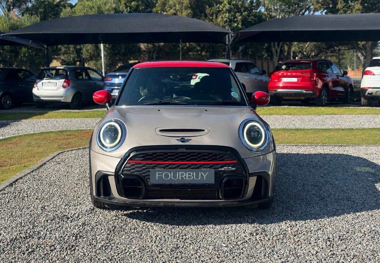 2021 Mini Hatch John Cooper Works Hatch 3-Door