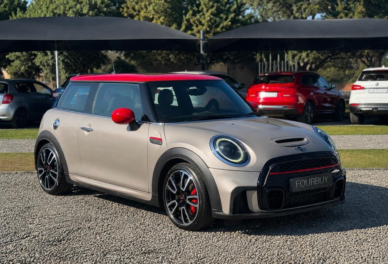 2021 Mini Hatch John Cooper Works Hatch 3-Door