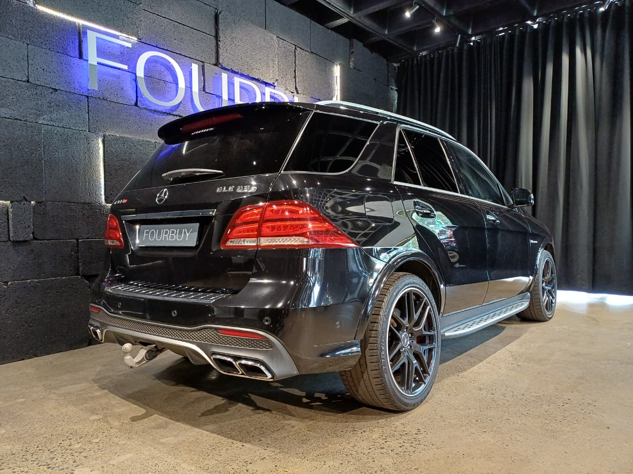 2017 Mercedes-amg Gle GLE63 S