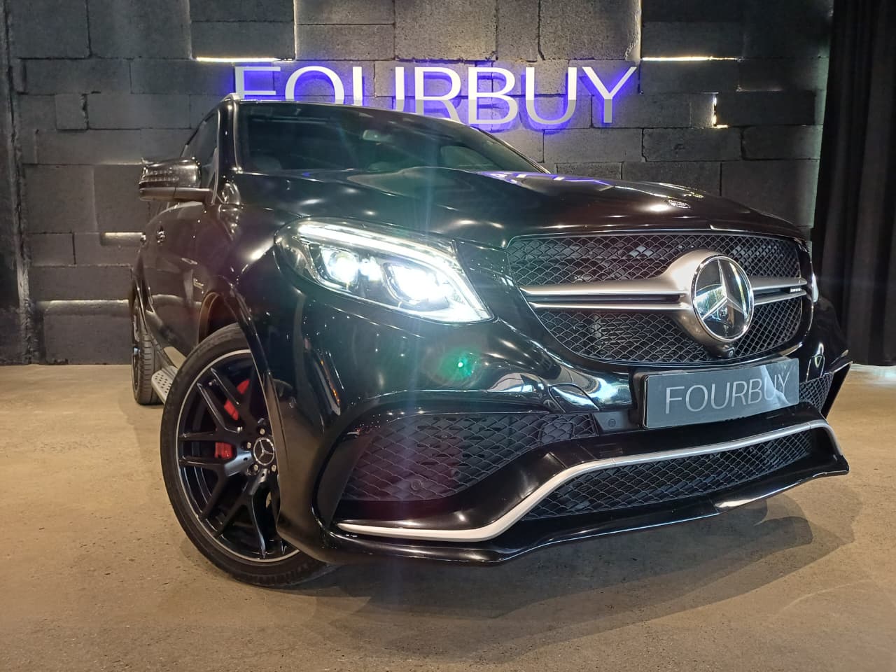 2017 Mercedes-amg Gle GLE63 S