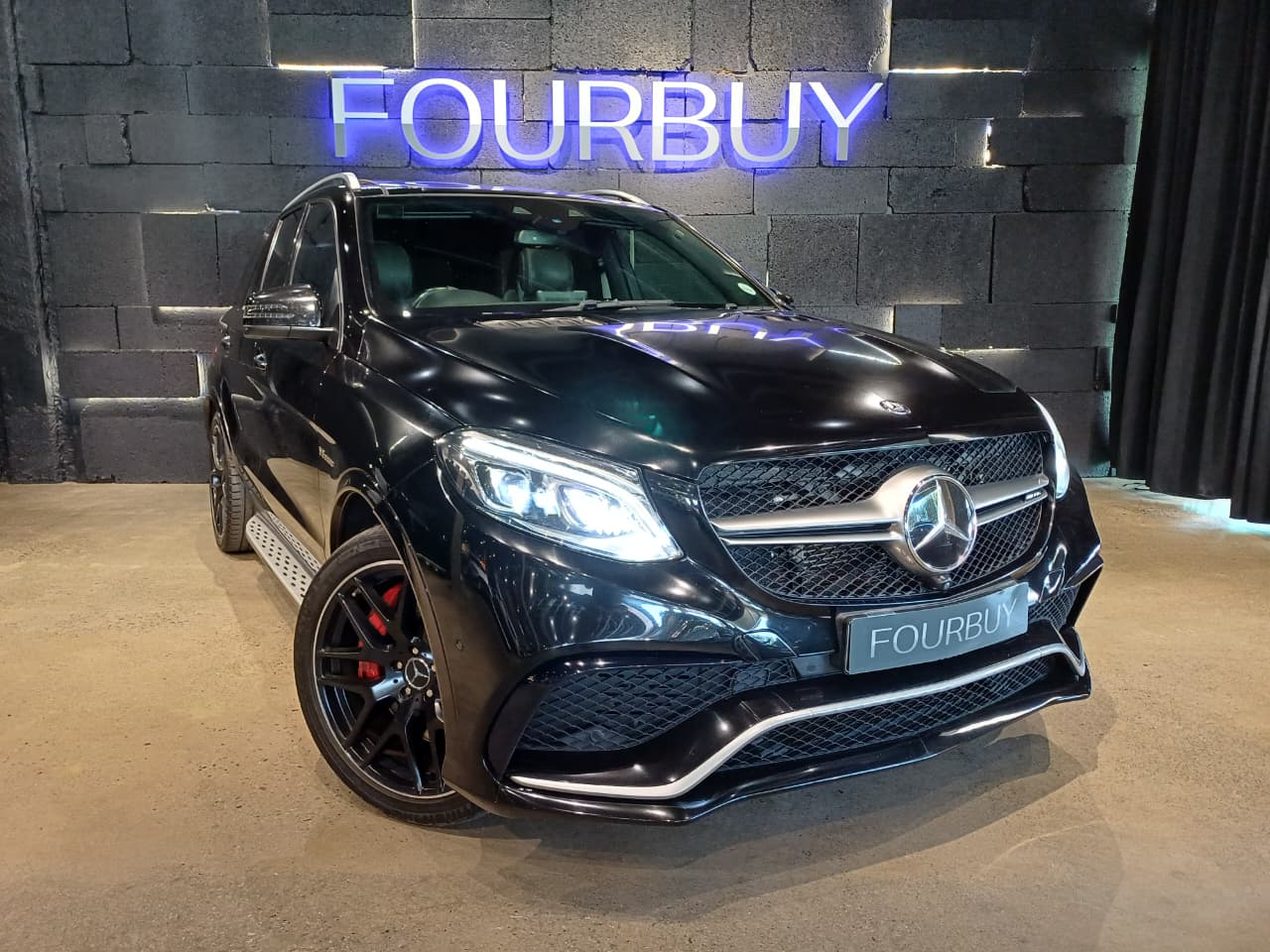 2017 Mercedes-amg Gle GLE63 S
