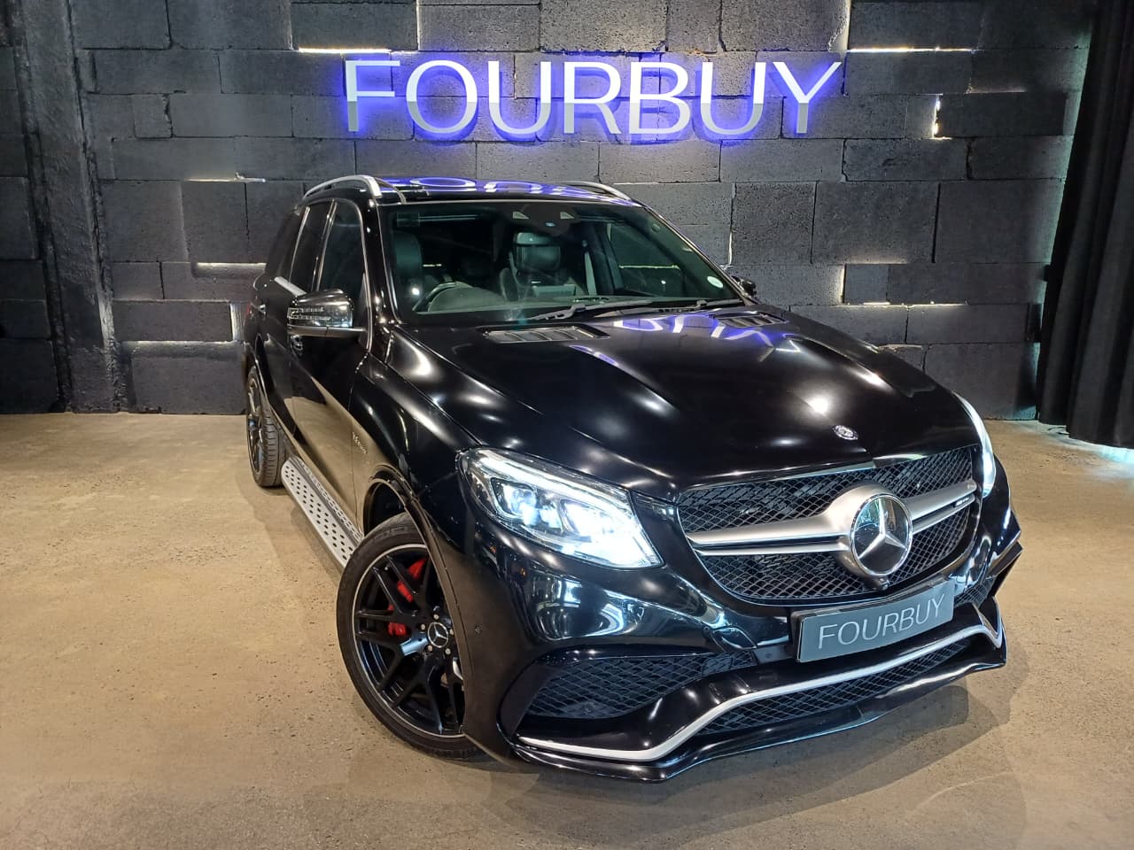 2017 Mercedes-amg Gle GLE63 S