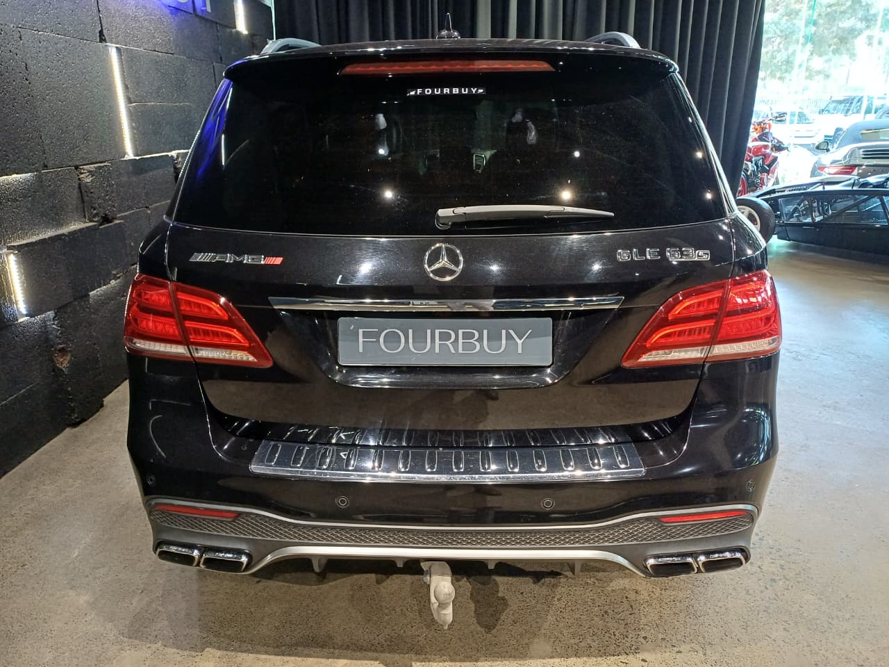 2017 Mercedes-amg Gle GLE63 S