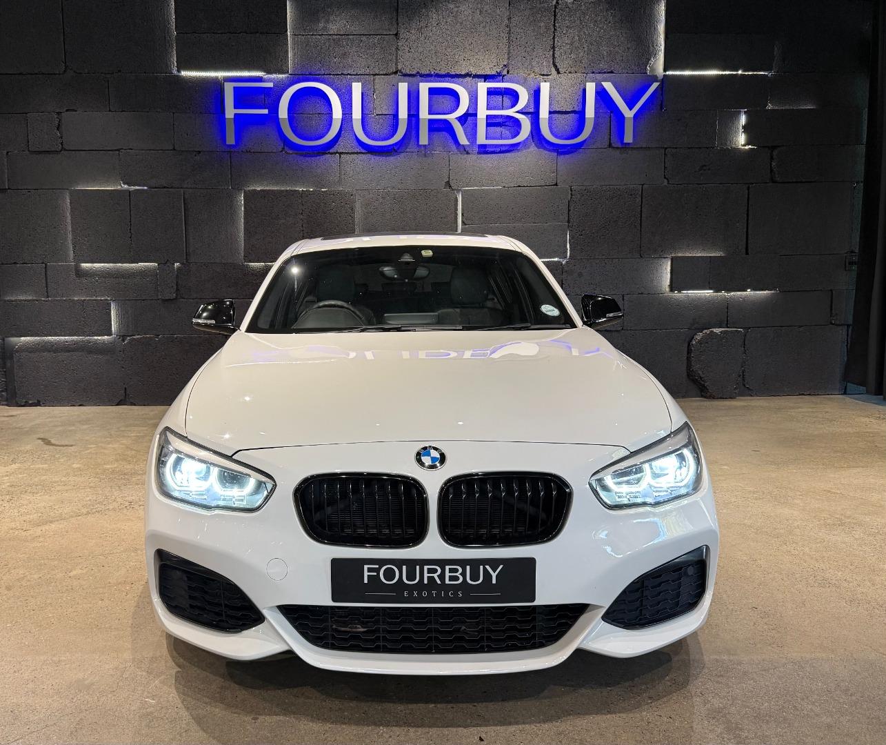2018 Bmw 1 Series M140i 5-Door Sports-Auto