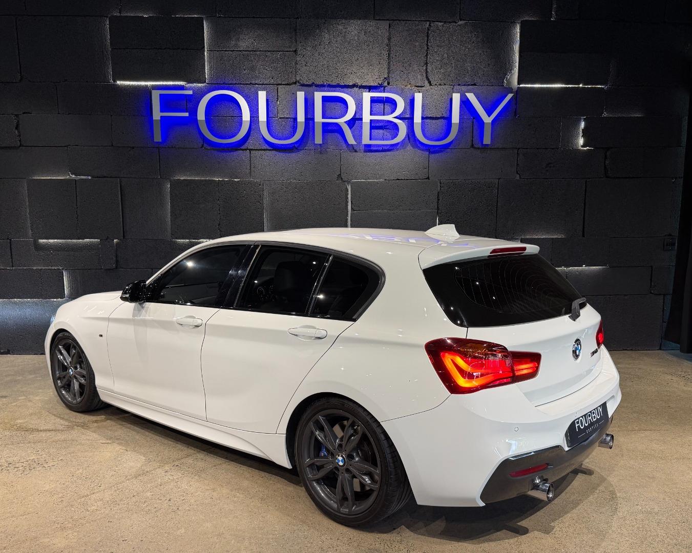 2018 Bmw 1 Series M140i 5-Door Sports-Auto