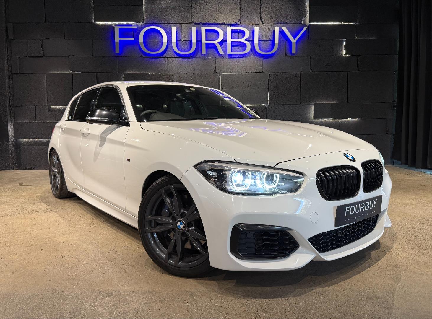 2018 Bmw 1 Series M140i 5-Door Sports-Auto