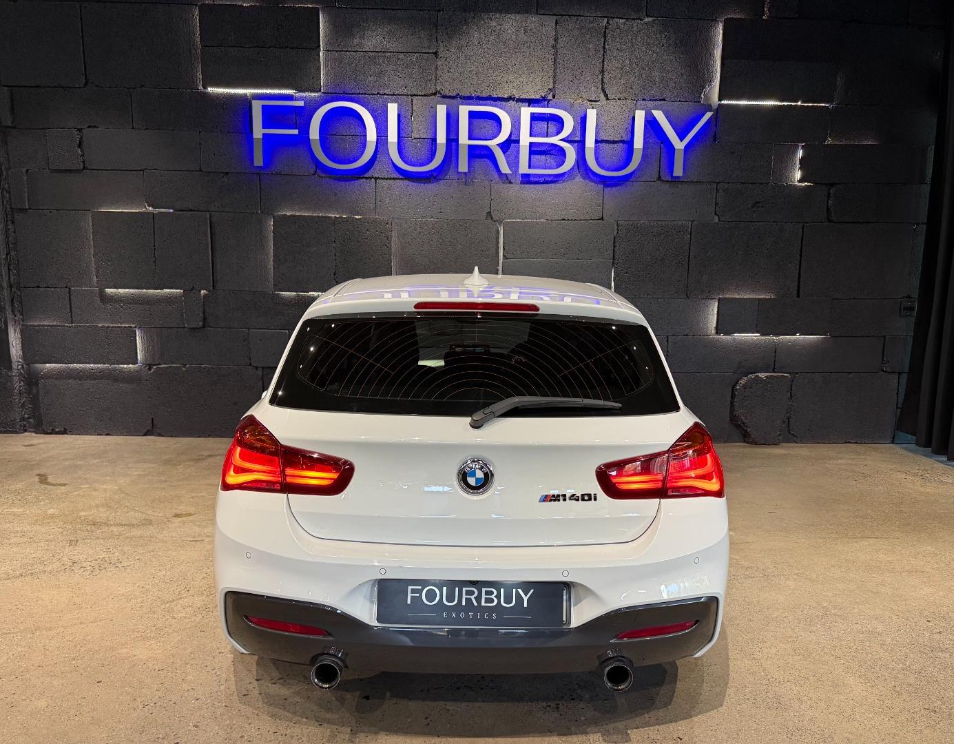 2018 Bmw 1 Series M140i 5-Door Sports-Auto