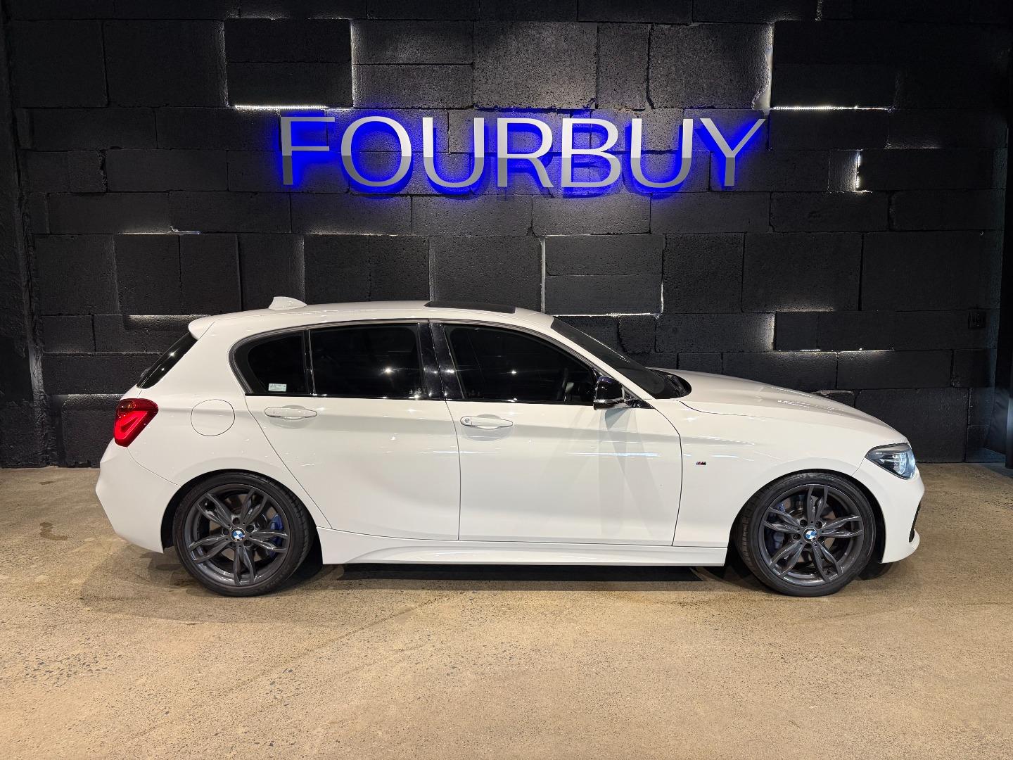 2018 Bmw 1 Series M140i 5-Door Sports-Auto