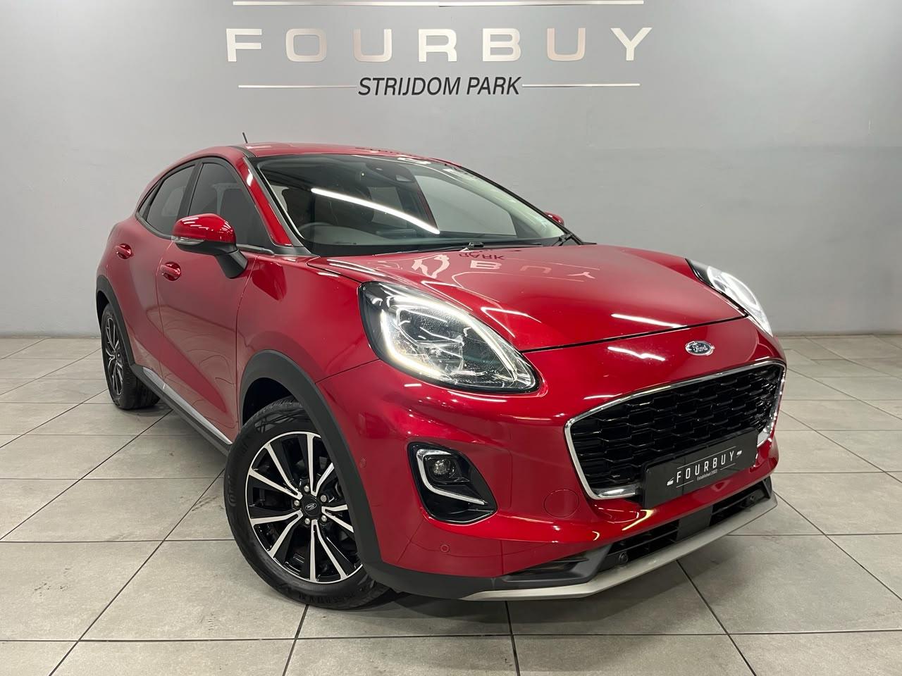 2025 Ford Puma 1.0T Titanium