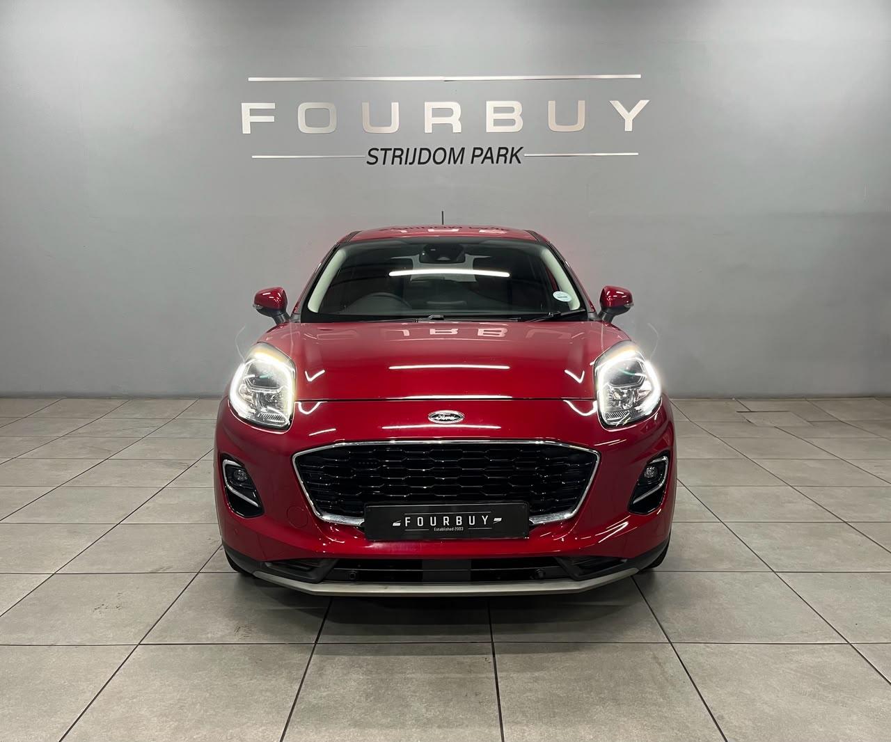 2025 Ford Puma 1.0T Titanium