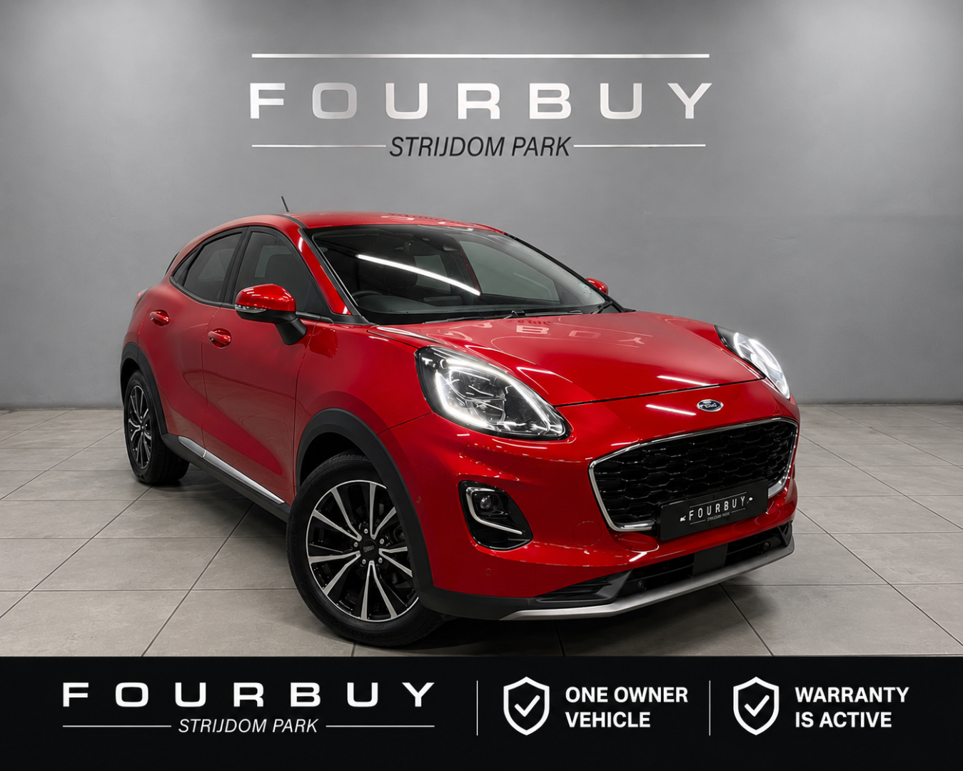 2025 Ford Puma 1.0T Titanium