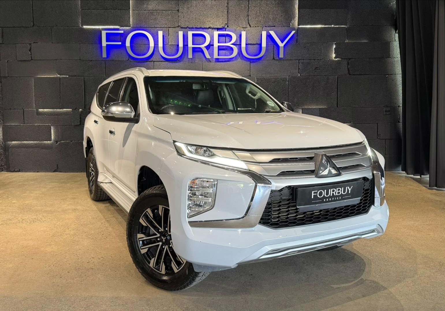 2022 MITSUBISHI PAJERO SPORT MY22 2.4 ASPIRE 4X4 AT