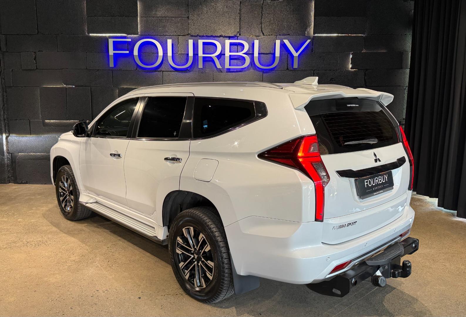 2022 MITSUBISHI PAJERO SPORT MY22 2.4 ASPIRE 4X4 AT