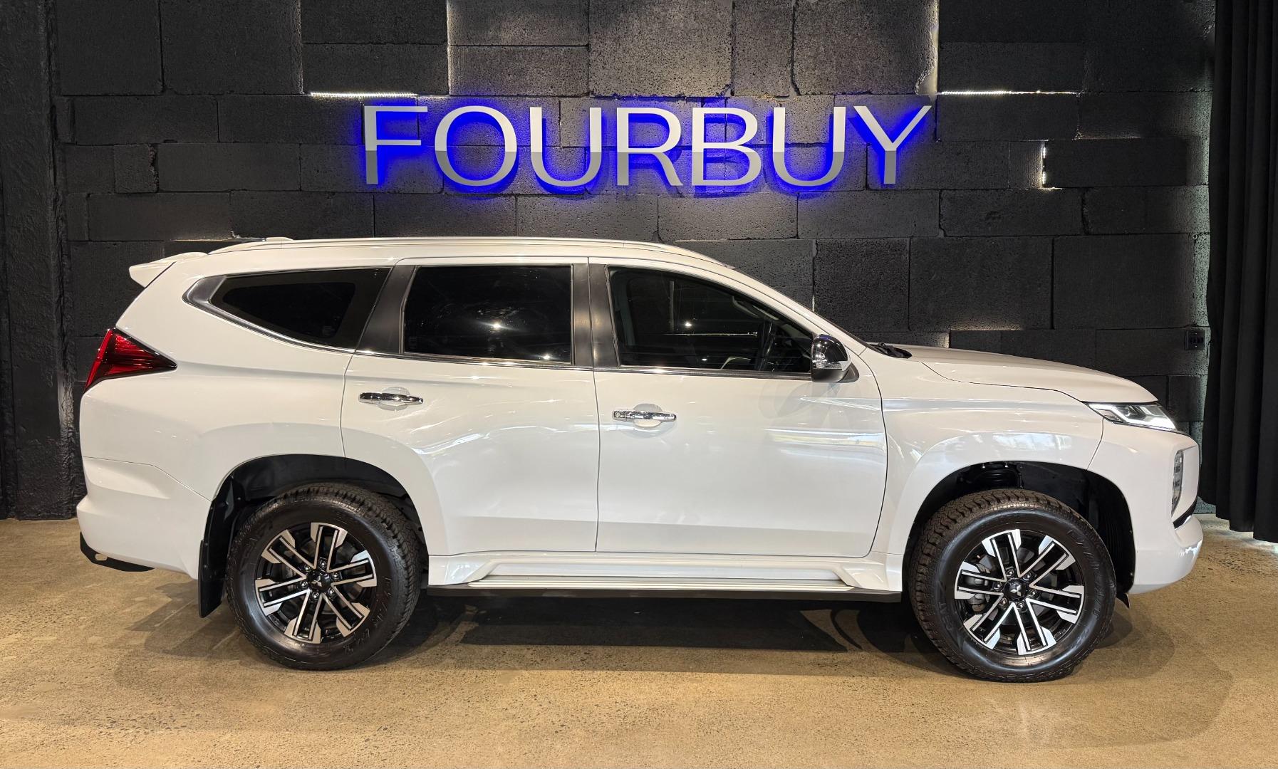 2022 MITSUBISHI PAJERO SPORT MY22 2.4 ASPIRE 4X4 AT