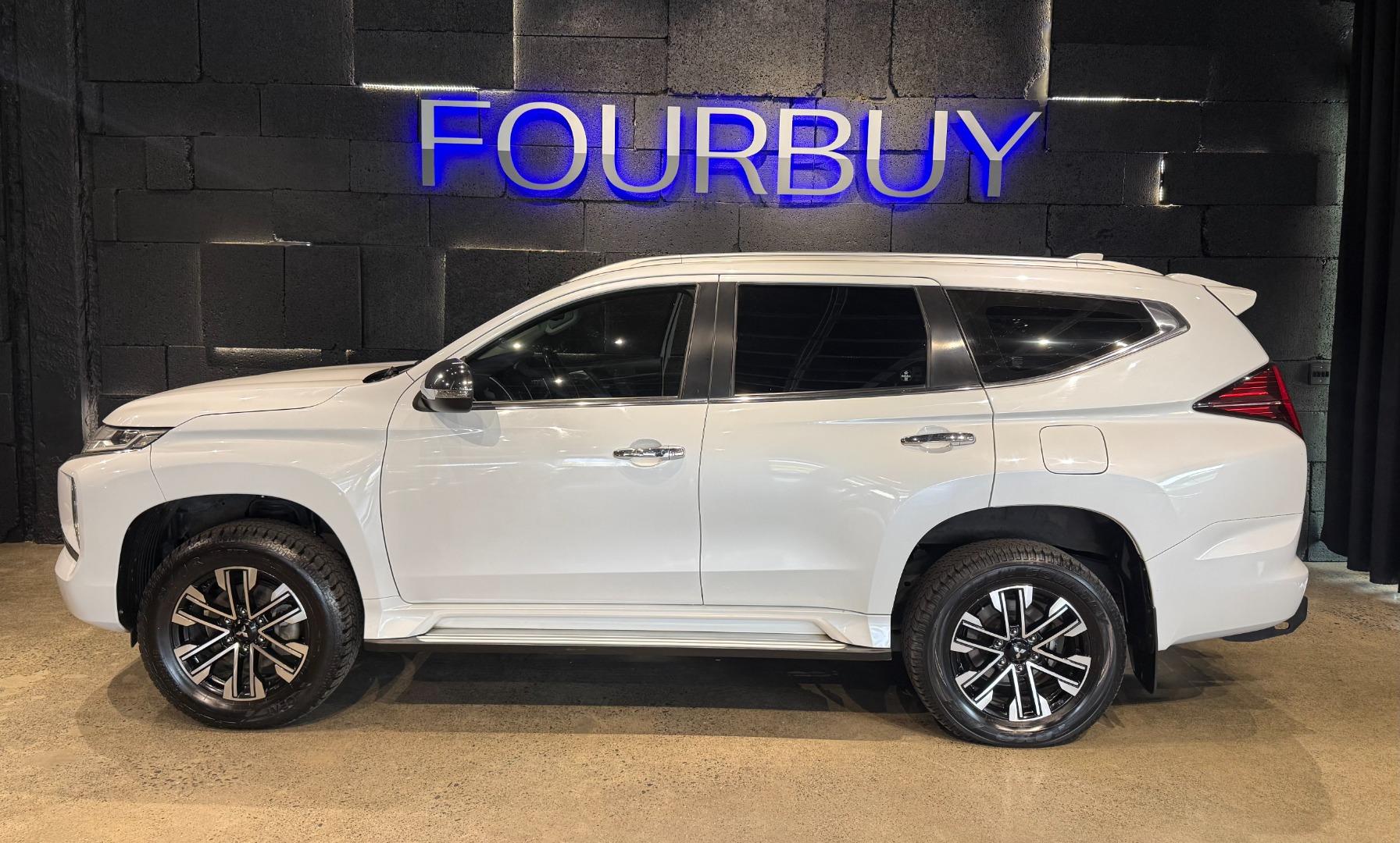 2022 MITSUBISHI PAJERO SPORT MY22 2.4 ASPIRE 4X4 AT