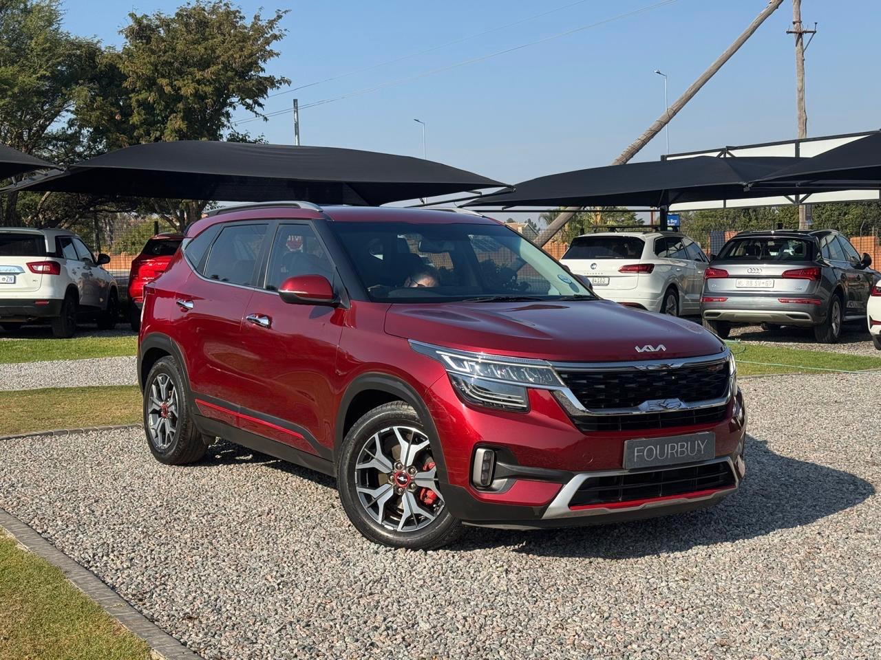 2022 Kia Seltos 1.4T-GDI GT Line
