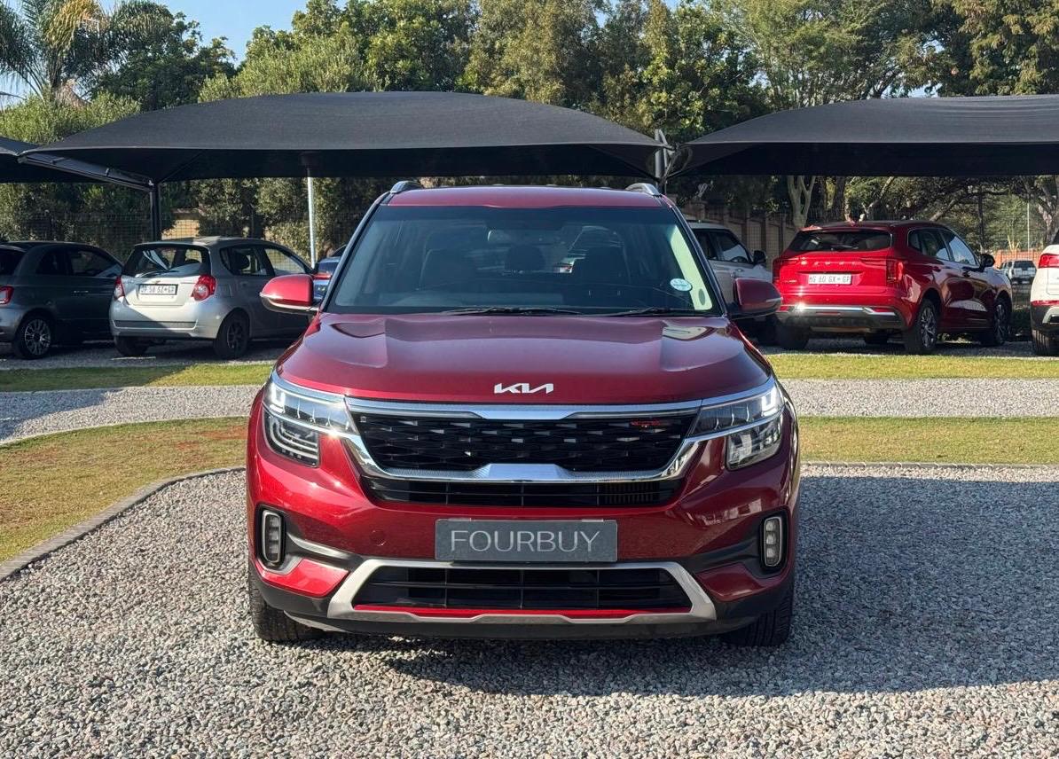 2022 Kia Seltos 1.4T-GDI GT Line