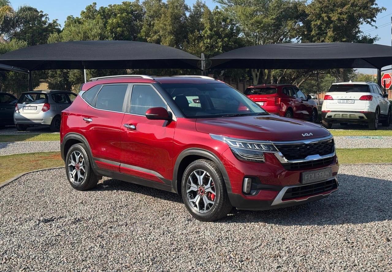 2022 Kia Seltos 1.4T-GDI GT Line