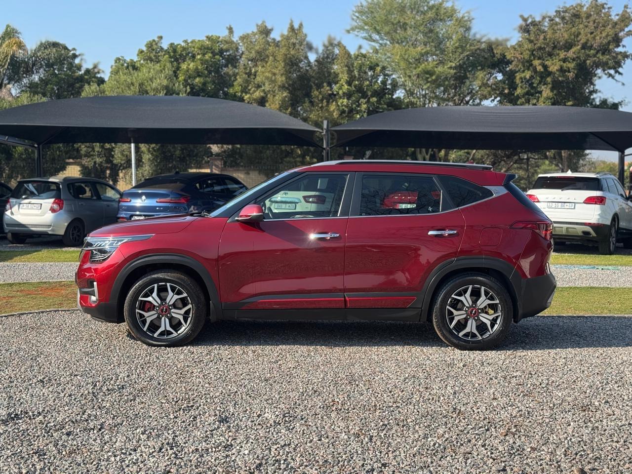 2022 Kia Seltos 1.4T-GDI GT Line