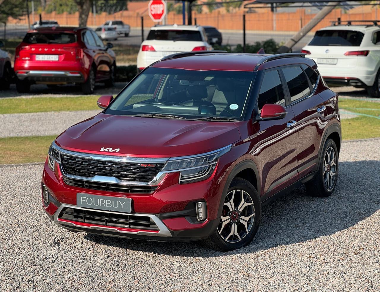 2022 Kia Seltos 1.4T-GDI GT Line