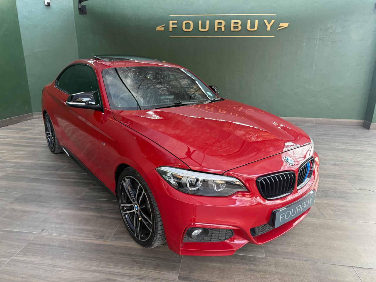 2021 Bmw 2 Series 220i coupe M Sport auto